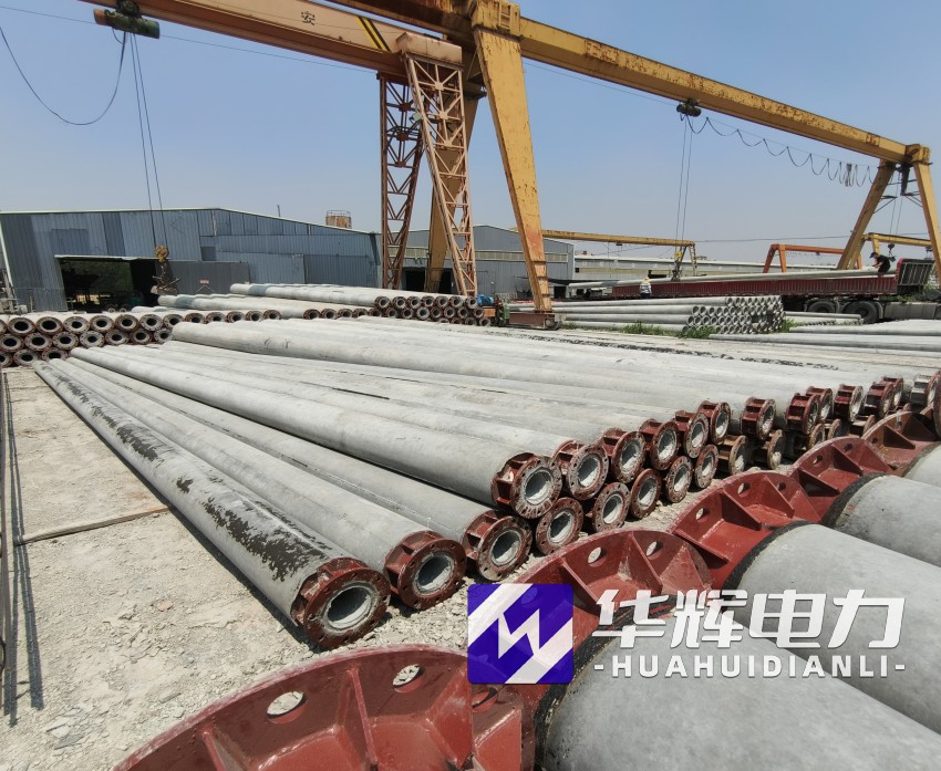 青海21米水泥电线杆